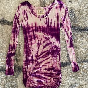 Chelsea & Violet Funky Tie Dye Dress